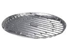 BBQ Ø 35 cm aluminium grillschaal - 3 stuks