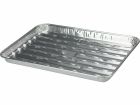 BBQ 34 x 23 x 2,5 cm aluminium grillschaal - 4 stuks