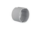 Berker integro 1 V diepte 45 mm inbouwdoos - grey