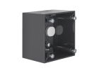 Berker integro 1 V bak hoog met trekontlasting - anthracite