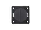 Berker integro schakelaar serie - anthracite