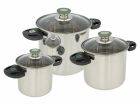 Bo-Camp Elegance Compact 3 pannenset