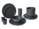 Bo-Camp Industrial Patom 16-delig serviesset - Anthracite