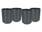 Bo-Camp Industrial Patom mok - set van 4