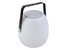 Bo-Camp Industrial Wade tafellamp met bluetooth speaker