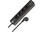 Brennenstuhl Ecolor 4-voudige en 2x USB stekkerdoos