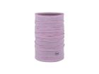 Buff Merino Lightweight nekwarmer - Solid Pansy