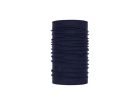 Buff Merino Midweight Nekwarmer - Melange Night Blue