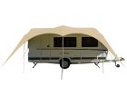 Campooz Trekking caravanluifel 375 cm - beige