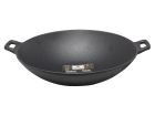 Cast Iron gietijzeren wok