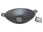 Cast Iron gietijzeren wokpan