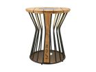Cosi Fires Cosilumia Ø 52 cm verlichte loungetafel - Teak