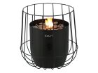 Cosi Fires Cosiscoop Basket gaslantaarn - Black