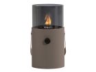 Cosi Fires Cosiscoop Original clay smoked glass gaslantaarn