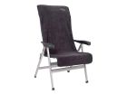 Crespo maat M badstof stoelhoes - Grey