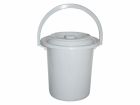 Curver toiletemmer met deksel - 5 liter