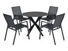 Outdoor Feelings Daurada Rhone Ø90 diningset