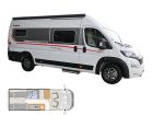 Dethleffs Globetrail Advantage 640 ES 2024 camper