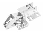 DGN metalen kastscharnier (1x stuks) - chrome