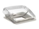 Dometic Mini Heki Style 43-60 mm dakluik - met permanente ventilatie