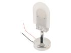 Dometic Thomas zilveren LED opbouwspot