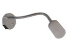 Travelleds flexibele opbouwspot - chroom