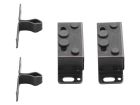 Metalen/bronsen dubbele rolsnapper