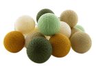 Cotton Ball Lights Outdoor extension kit lichtslinger - Jungla