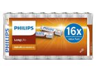 Philips LongLife AAA batterijen - 16 stuks