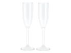 Travellife Feria Clear champagneglazen set