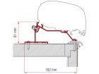 Fiamma F80/F65 adapter Caravan Roof 370 cm
