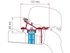 Fiamma F80/F65 adapter Crafter Roof Rail >2017
