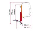 Fiamma F45/F35 adapter Ford Custom