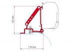 Fiamma F45 adapter Fiat Ducato Jumper Boxer High Roof na 1994 voor 06-2006
