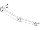 Fiamma knikarm rechts F65S 011 320-400