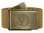 Fjällräven Canvas Brass riem - Buckwheat Brown