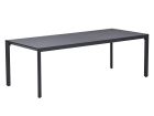 Garden Impressions Felini 220 x 93 cm tuintafel - Antraciet