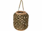 H & S Decoration Ø 21 x 25 cm lantaarn - Green Natural