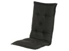 Hartman Havana Dark Grey hoge rug tuinkussen