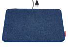 HEATEK 70 x 60 cm infrarood voetenmat - blue