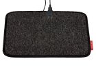 HEATEK 70 x 60 cm infrarood voetenmat - grey