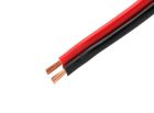 Kabel 2-aderig rond 2 x 2.5 mm² 5 m