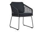 Outdoor Feelings Kentucky diningstoel - Lava grey