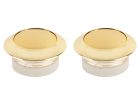 Push-lock knoppen - Gold