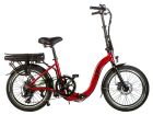 Lacros Ambling A200 rood 17,5Ah elektrische vouwfiets