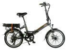 Lacros Scamper S200 grijs 17,5Ah elektrische vouwfiets