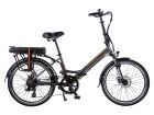 Lacros Scamper S200XL grijs 17,5Ah elektrische vouwfiets