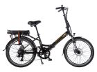 Lacros Scamper S200XL zwart 17,5Ah elektrische vouwfiets
