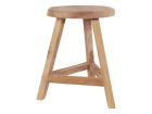 Lesli Living Ø 35 x 47 cm teak kruk