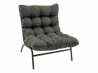 Lesli Living Zenzi loungestoel - Black